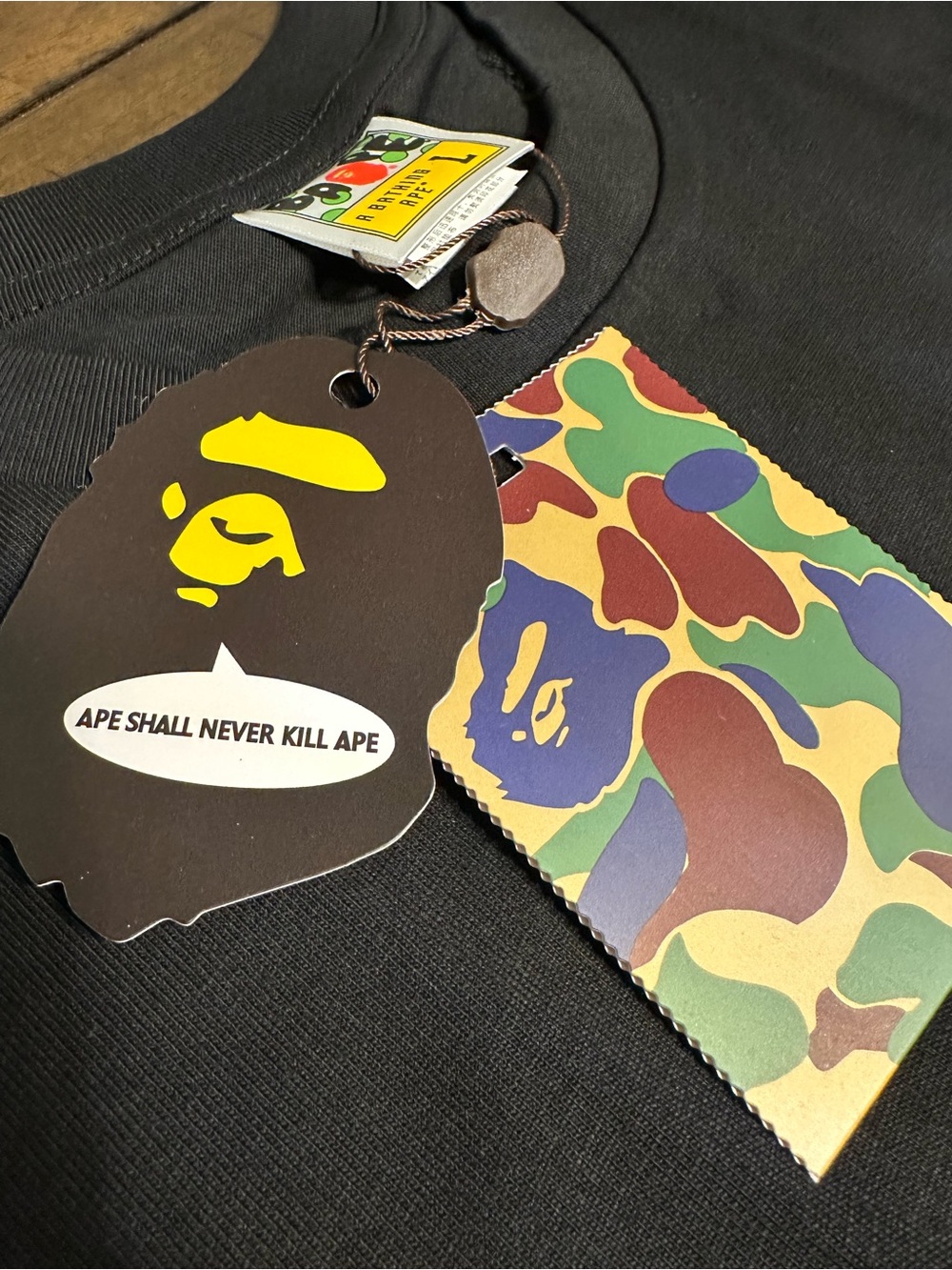 Bape Tee - Picture 3 of 4